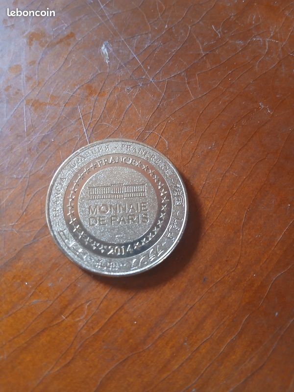 Monnaie de Paris donjon médiéval de pons 2014 (image 2)
