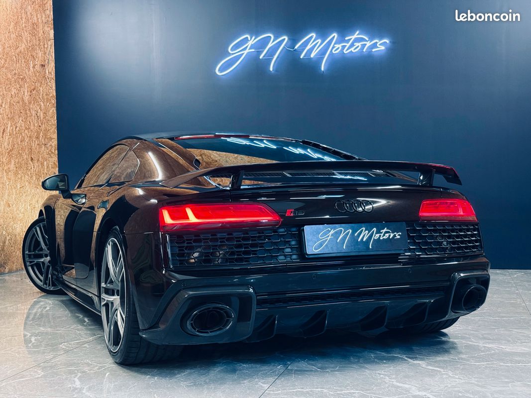 Audi r8 ii (2) 5.2 v10 fsi 620 performance quattro s tronic 7 - suivi complet - garantie 12 mois (image 6)