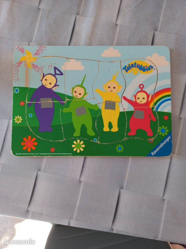 Puzzle teletubbies (image 1)