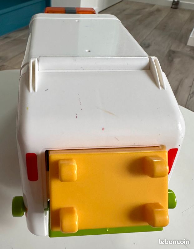 Camion poubelle sonore Happyland (image 5)