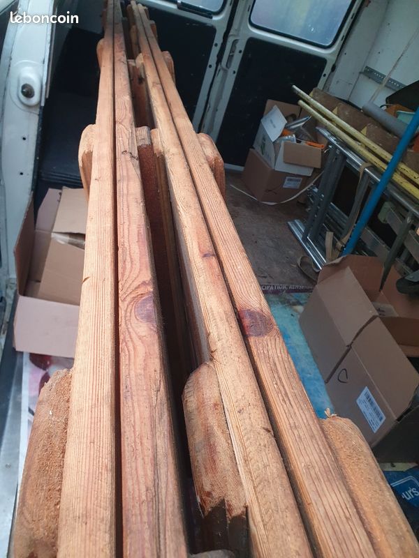 Bancs et plateaux de tables (image 4)