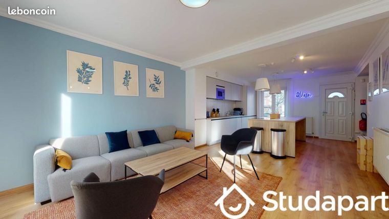 Appartement a louer suresnes - 1 pièce(s) - 9 m2 - Surfyn