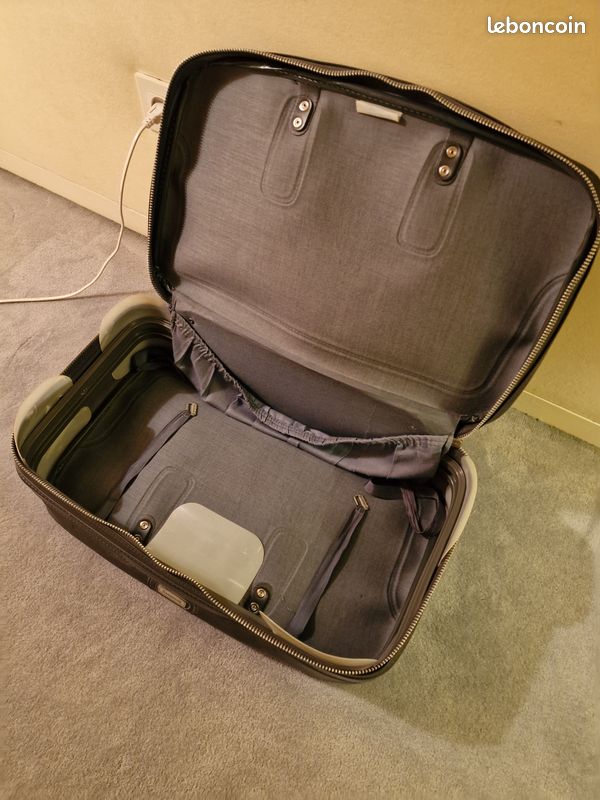 Valise Samsonite cuir (image 4)