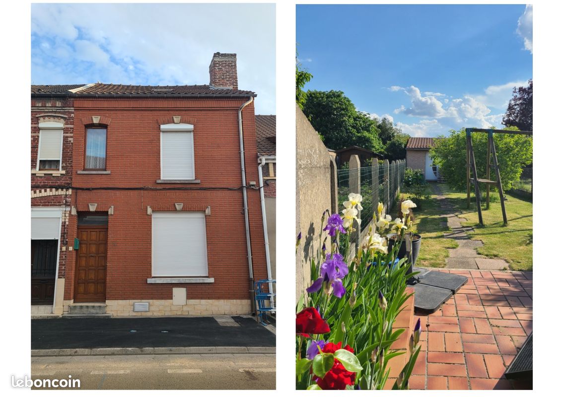 Maison 6 pièces 109 m² · à Méricourt · 109 m² · 148 000 €