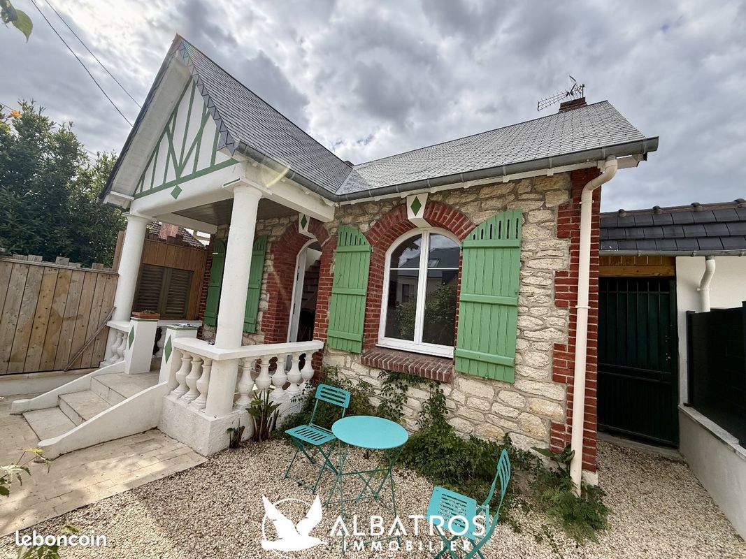 Maison 3 pièces 54 m² · à Ouistreham · 54 m² · 324 000 €