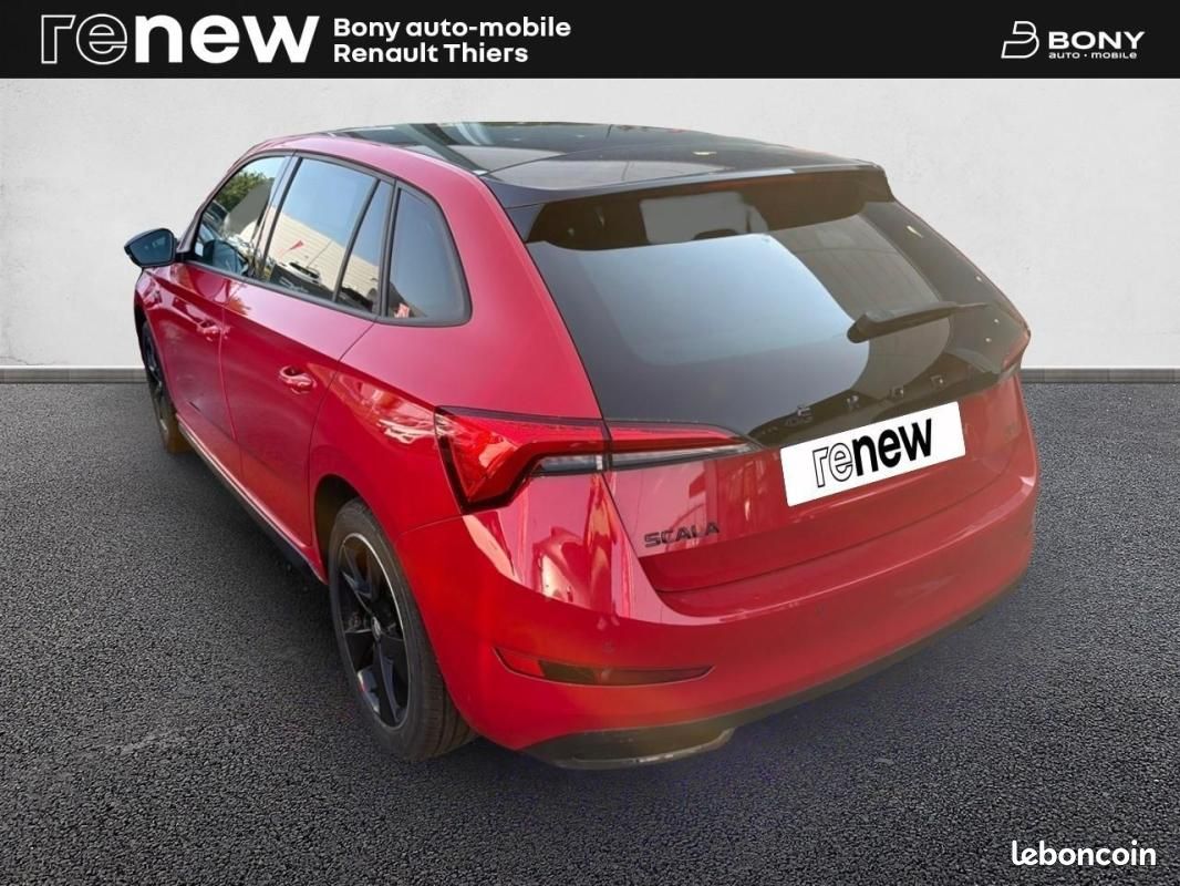 Skoda Scala 1.5 TSI 150 ch DSG7 ACT Monte-Carlo (image 6)