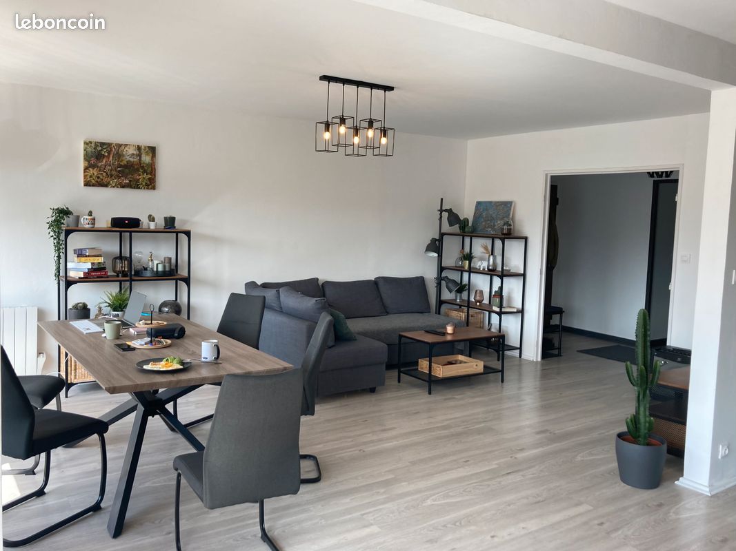 Appartement T5 120,37 m² - 4 chambres, 2 SDB, balcon plein sud - Lille Euratechnologies (image 2)