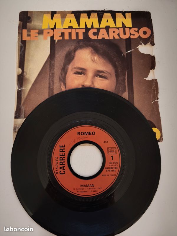 45T " Maman le petit Caruso Romeo (image 3)