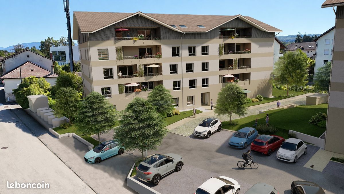Appartement 3 pièces 63 m² · à Valleiry · 63 m² · 238 500 €