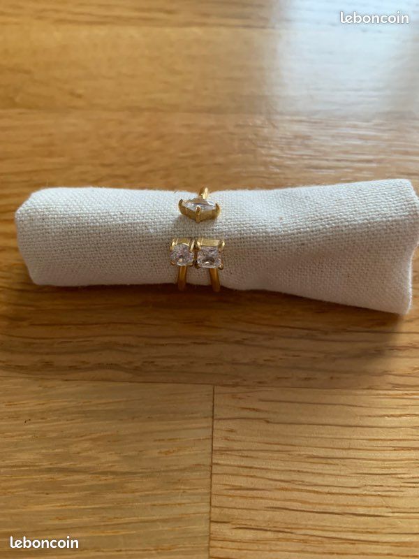 Bague ajustable Purelei neuve Montres Bijoux