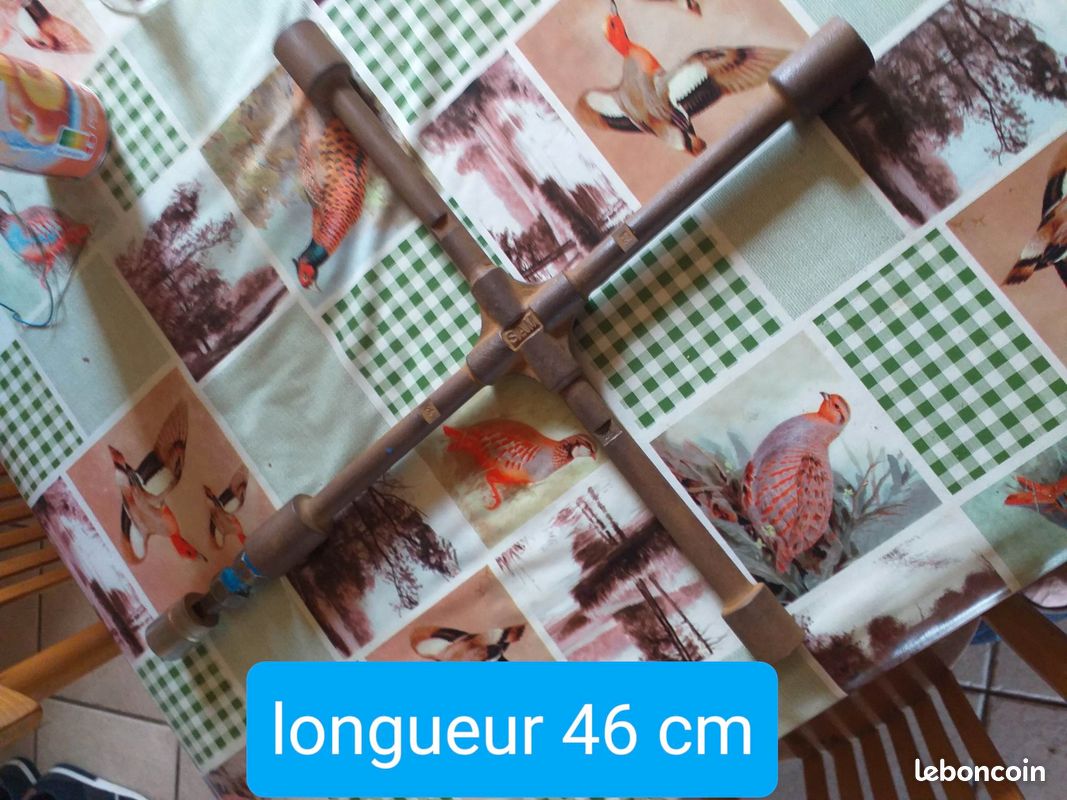Clé Croisillon SAM (image 1)