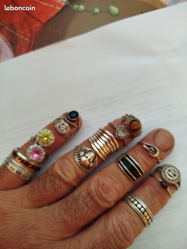 Bague en argent Montres Bijoux