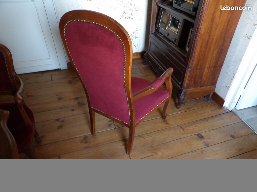 Fauteuil voltaire (image 2)