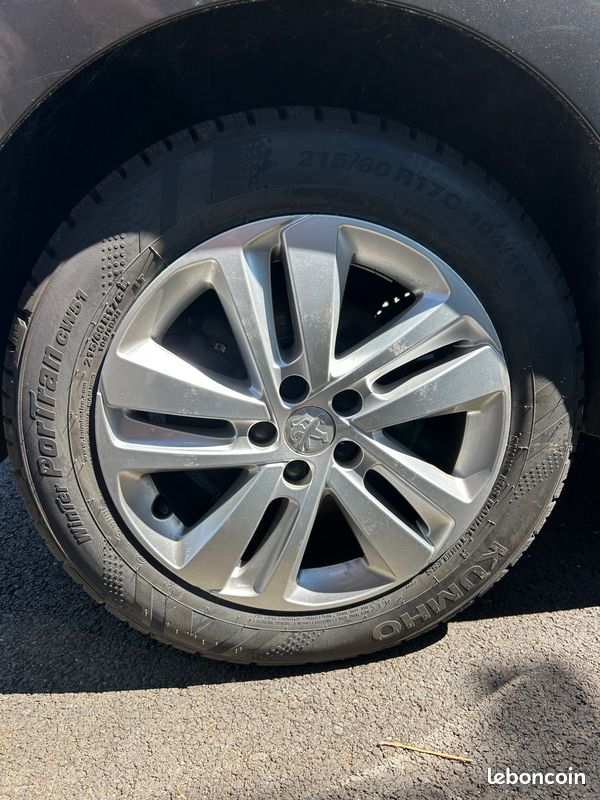 Peugeot expert peugeot expert - asphalte 2.0 l bluehdi 180ch 6 places eat8 tva recuperable (image 24)