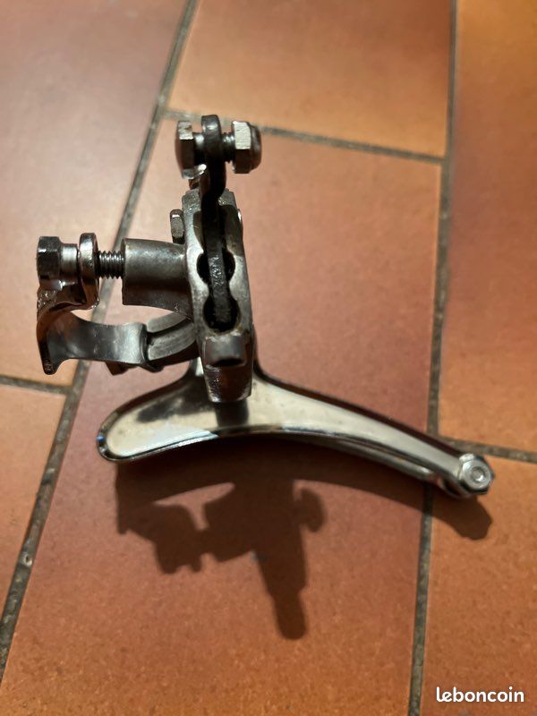 Dérailleur avant Campagnolo Gran Sport 50s - Équipements vélos