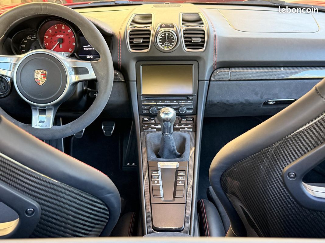PORSCHE CAYMAN 3.4i TYPE 981 COUPE GTS (image 12)