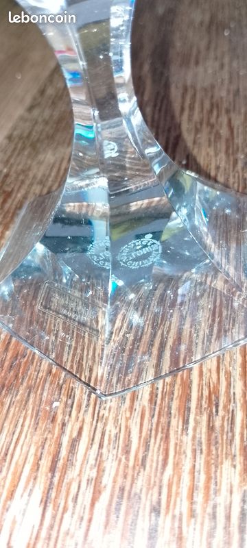 Service Verre cristal SAINT LOUIS 36pcs+1; modèle Chambord (image 2)