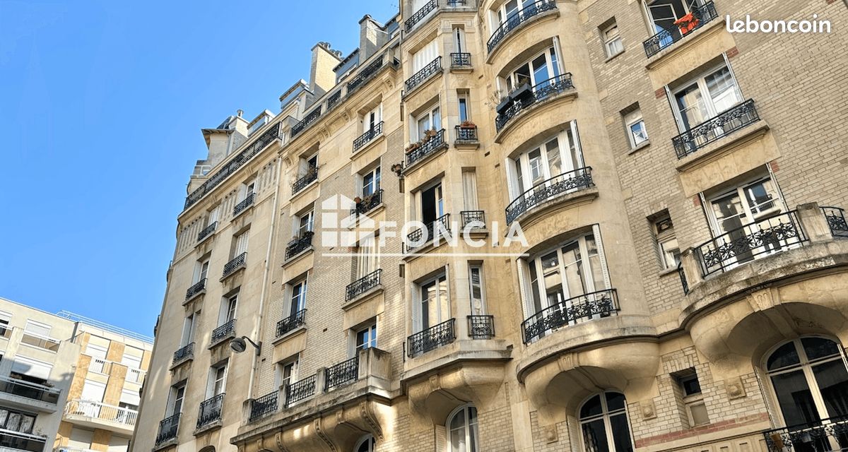 Appartement 2 pièces 29 m² · à Paris · 29 m² · 934 €