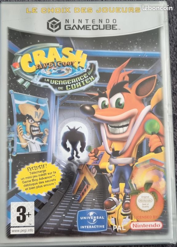 Jeu game cube (image 1)