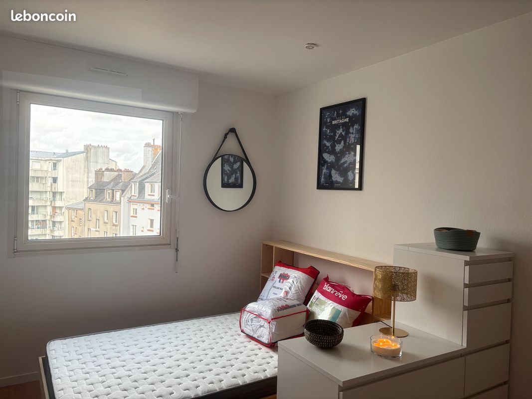Appartement 1 pièce 22 m² · à Brest · 22 m² · 525 €