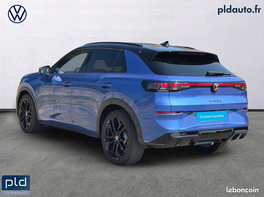 VOLKSWAGEN T-Roc 1.5 eTSI EVO2 Hybrid 150 ch DSG7 R-Line (image 3)