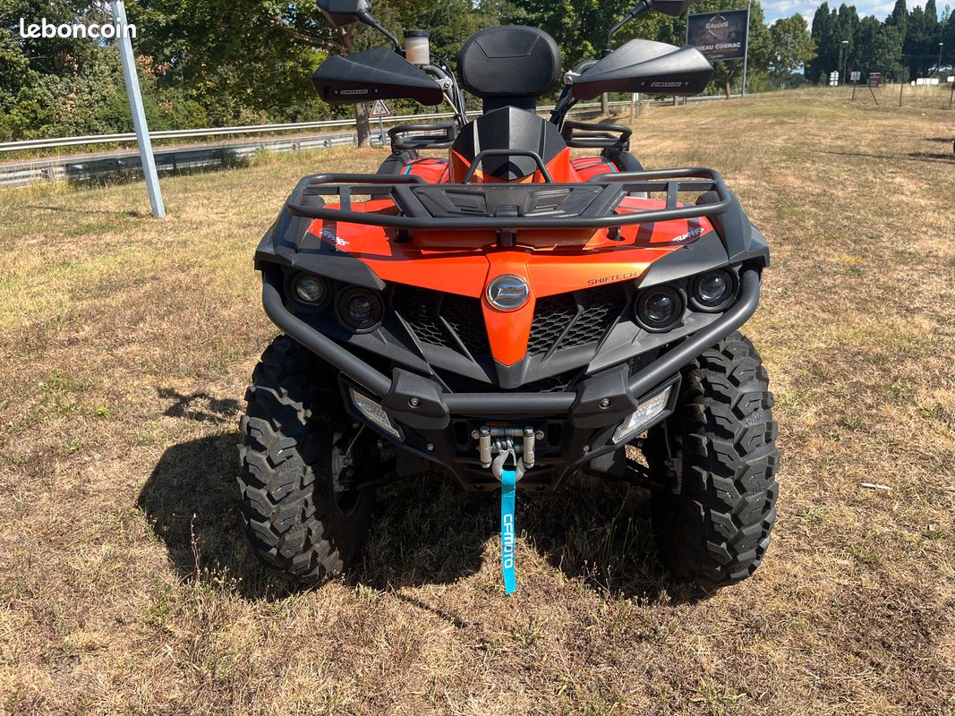 Quad cfmoto 550 (image 2)