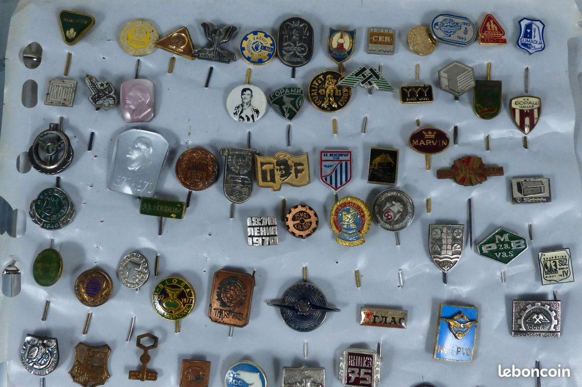 Pin's épingle épingle signet KNIB CCCP objet de collection MK Pin's épingle épingle signet KNIB CCCP objet de collection MK