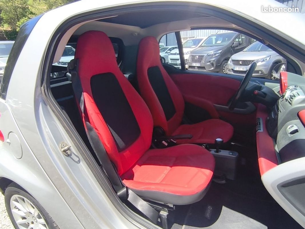 SMART FORTWO COUPE 71 Ch PASSION BVM5 TOIT PANORAMIQUE (image 15)