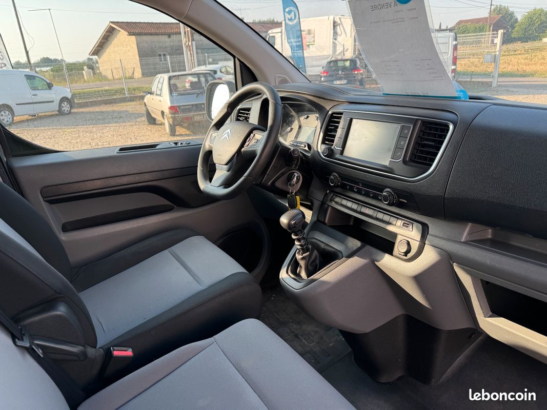 Citroën Jumpy Xl 1.5 Hdi 120 ch Confort 9 places (image 5)