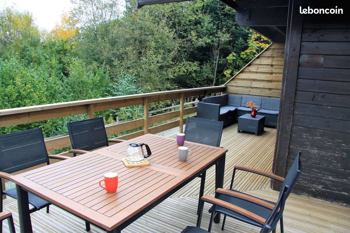 Chalet avec vue 5/6 personnes à Xonrupt-Longemer DISPONIBILITES ETE (semaines 28 et 35) (image 2)