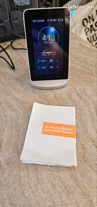 Moniteur qualité d'air (image 2)