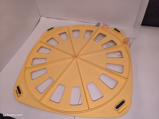 USTENSILE MOULE Tupperware Avec le Livret Le Croissants Party Diamètre 31 Cm EUR 25,00 - FR