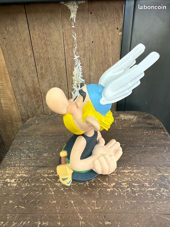 Buste Astérix En Résine – Leblon Delienne – Édition Limitée 1991, Tirage Numéroté