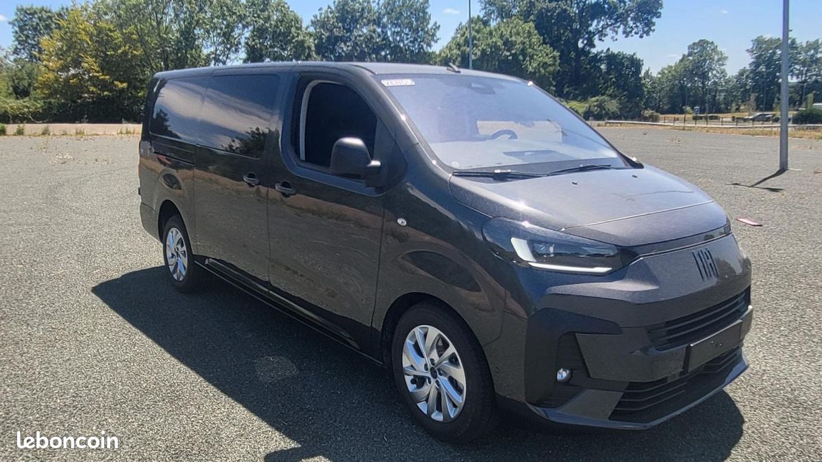 Fiat Scudo CABINE APPROFONDIE CA FIXE 2.2 D 180 XL S&S EAT8 (image 3)