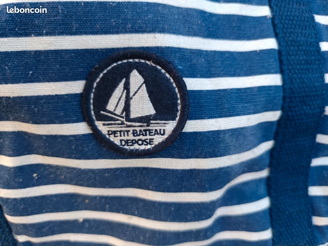 Sac à Fèves Rond MARINE CITY - Bleu - Acier Inoxydable - Pour Bateau, RV, Yacht