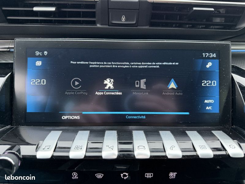 Peugeot 508 SW PURETECH 180CH S&S ALLURE BUSINESS EAT8 9CV (image 12)