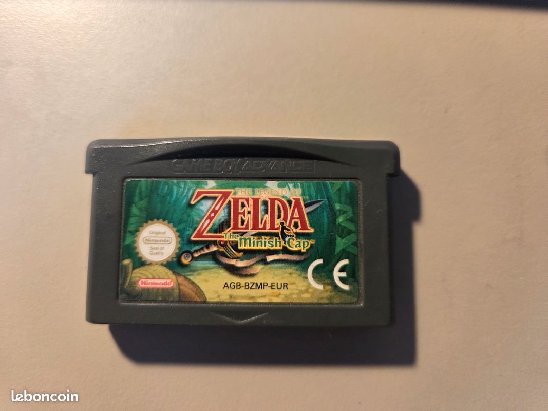 The Legend of Zelda : The Minish Cap (image 1)