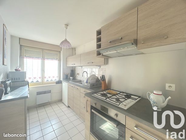 Appartement 3 pièces 58 m²