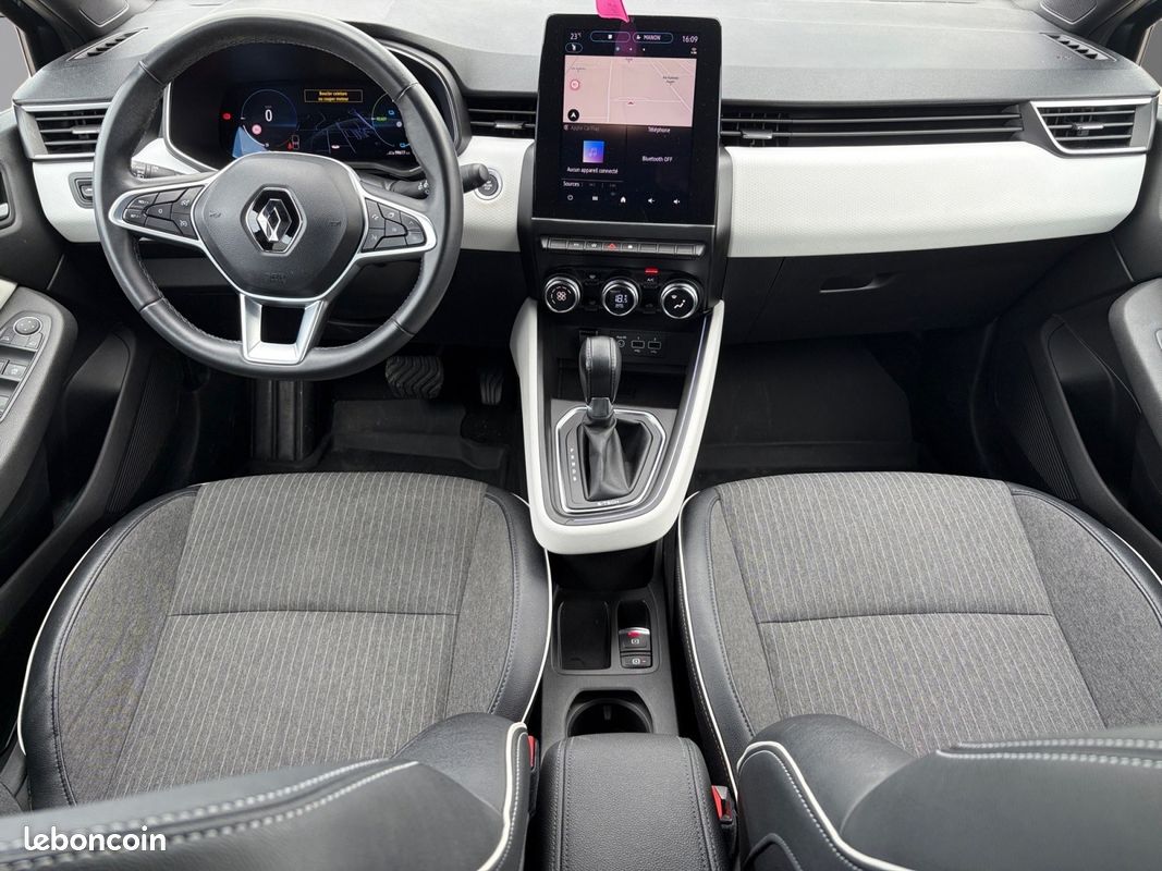 RENAULT CLIO 1.6 E-TECH 140 INTENS Caméra de recul Clim Auto Radar de Recul Garantie 12 mois (image 2)