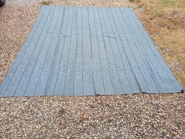 Tapis de sol SOFTEX gris 4 x 2.5 m - Équipement caravaning