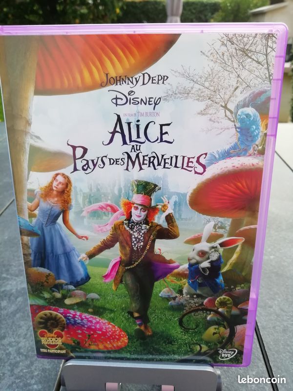 Alice au Pays des Merveilles. DVD. Disney (image 1)