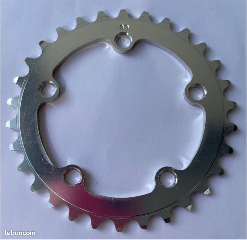 Plateau Stronglight NOS 45 Dents 122BCD 5 Bras - Pour Vélo Rétro, Fabriqué En France