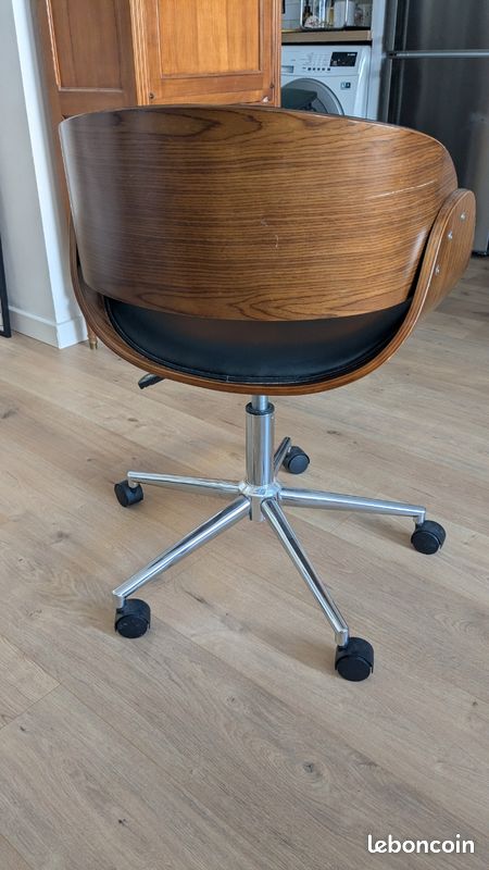 Fauteuil de bureau Zoran La Redoute (image 7)