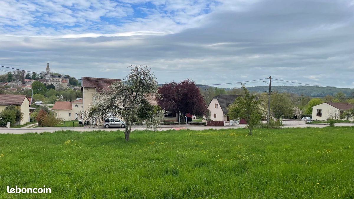 Vente 2 parcelles constructibles Bayon · 85 000 €