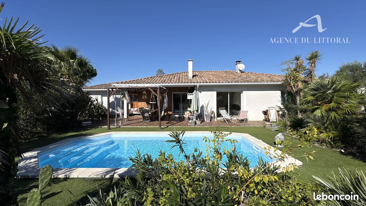 Maison 4 pièces 113 m² · à Lanton · 113 m² · 485 000 €