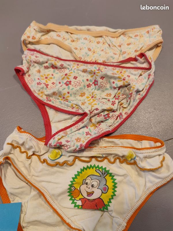7 culottes filles 2/3ans CHLOE03 (image 3)