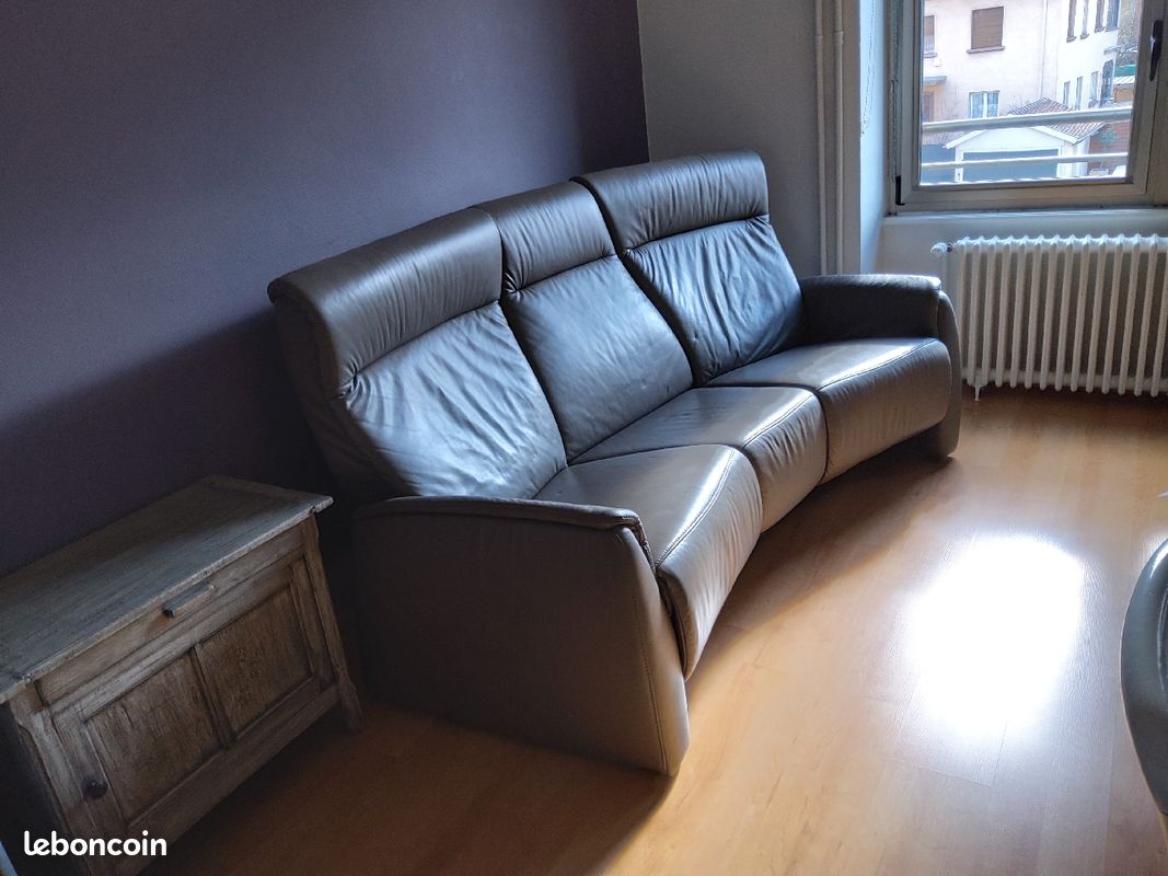 Canapé 3 places confortable (Mobilier de France ) (image 1)
