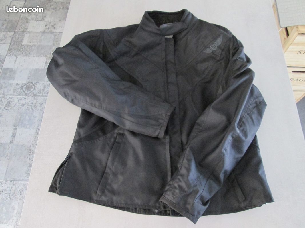 Blouson moto d'été "femme" DMP taille 42 (image 1)
