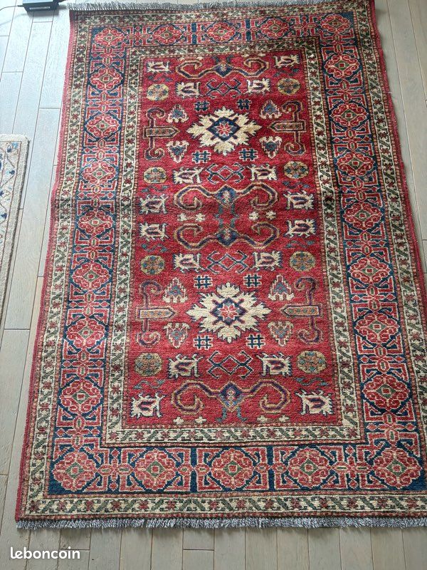 Grand Tapis orient laine nouée main