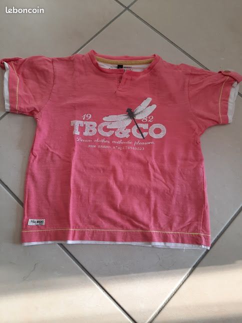 T-shirt 5ans (image 2)